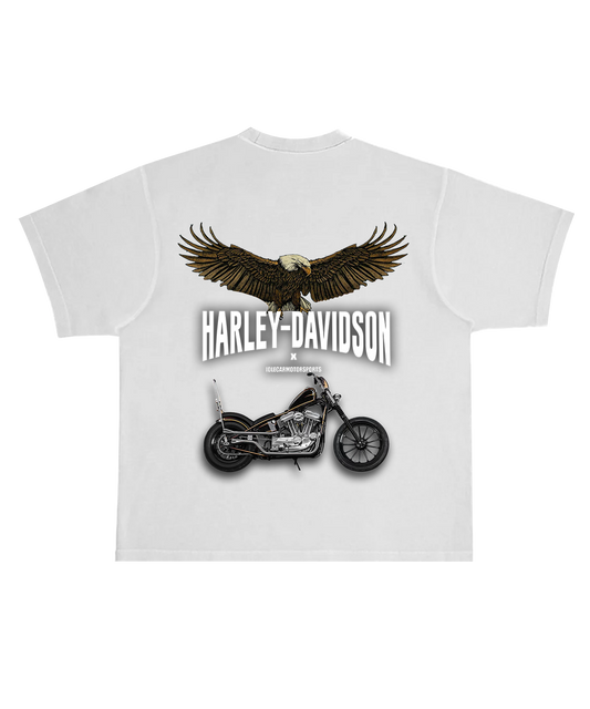 IDLECAR X HARLEY DAVIDSON WHITE